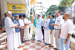 75th Independence Day - Flag Hoisting