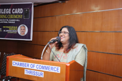 Privilege card launching ceremony