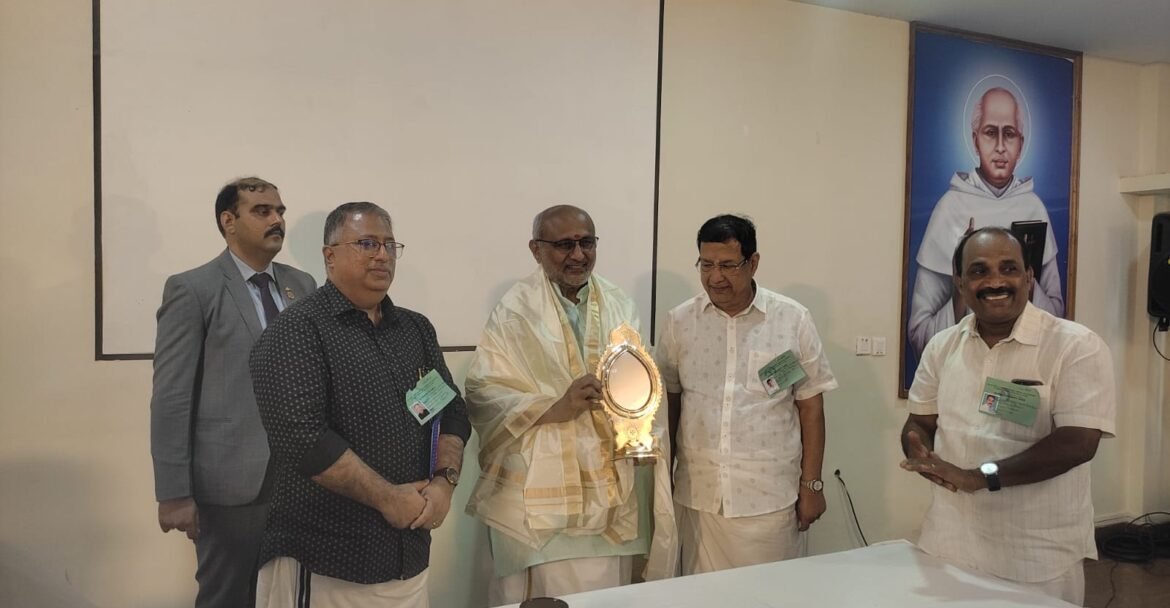 ഉപരാഷ്ട്രപതിയെ ആദരിച്ചു